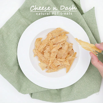 丹麥無激素雞片 | Danish Chicken Jerky